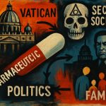 Unveiling the Web: How the Vatican, Secret Societies, and Big Pharma Shape Politics and Family
